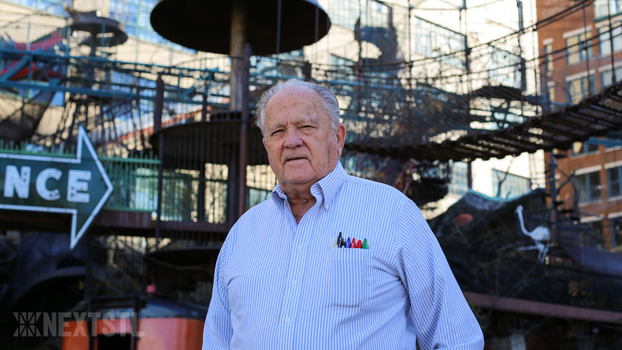 Ron Fischer: The engineer behind City Museum