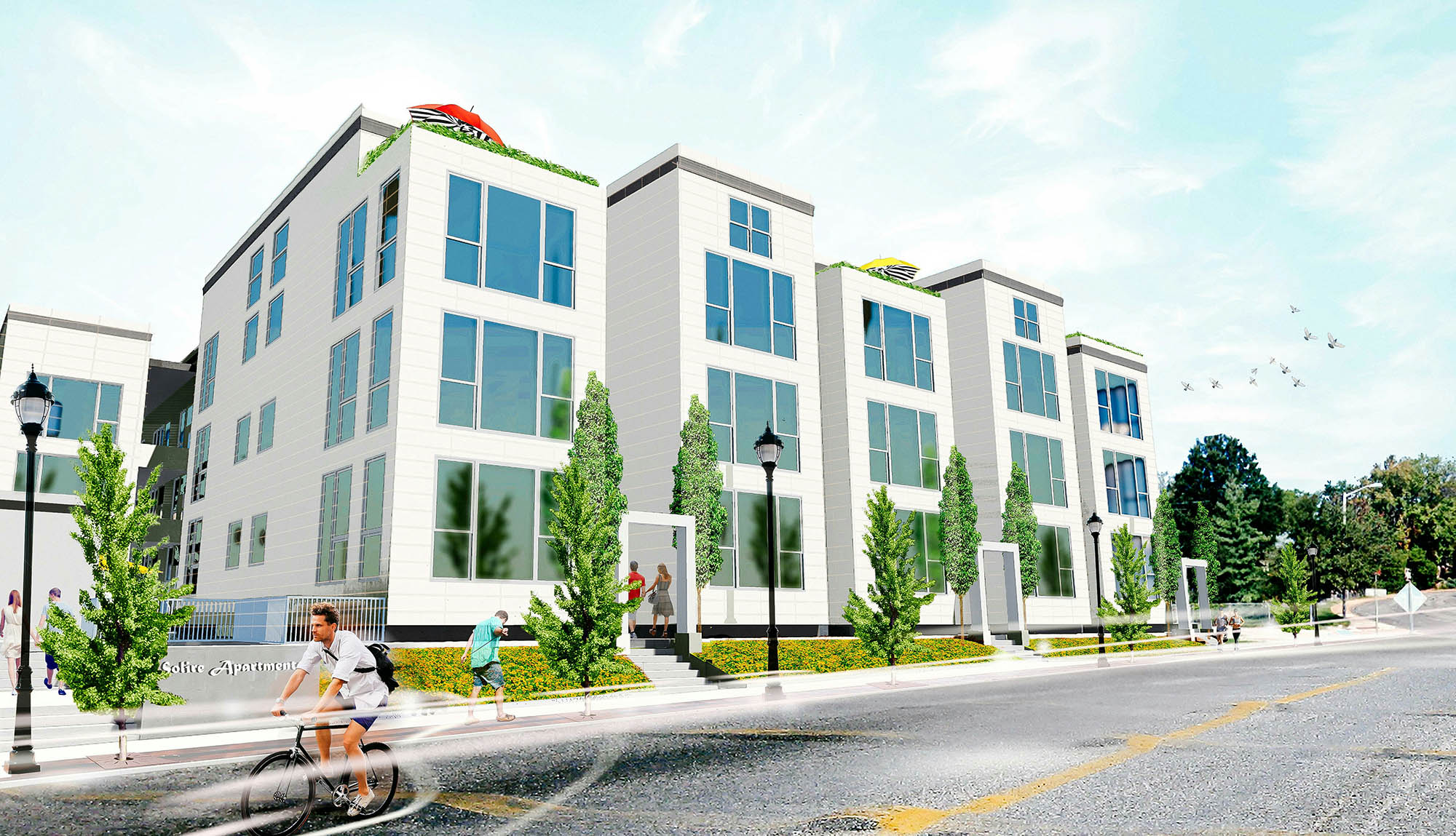 Saur Planning 161 Micro Apartments at Euclid & Delmar