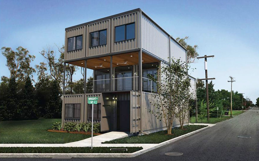 St. Louis City’s First Shipping Container Home Planned in Old North