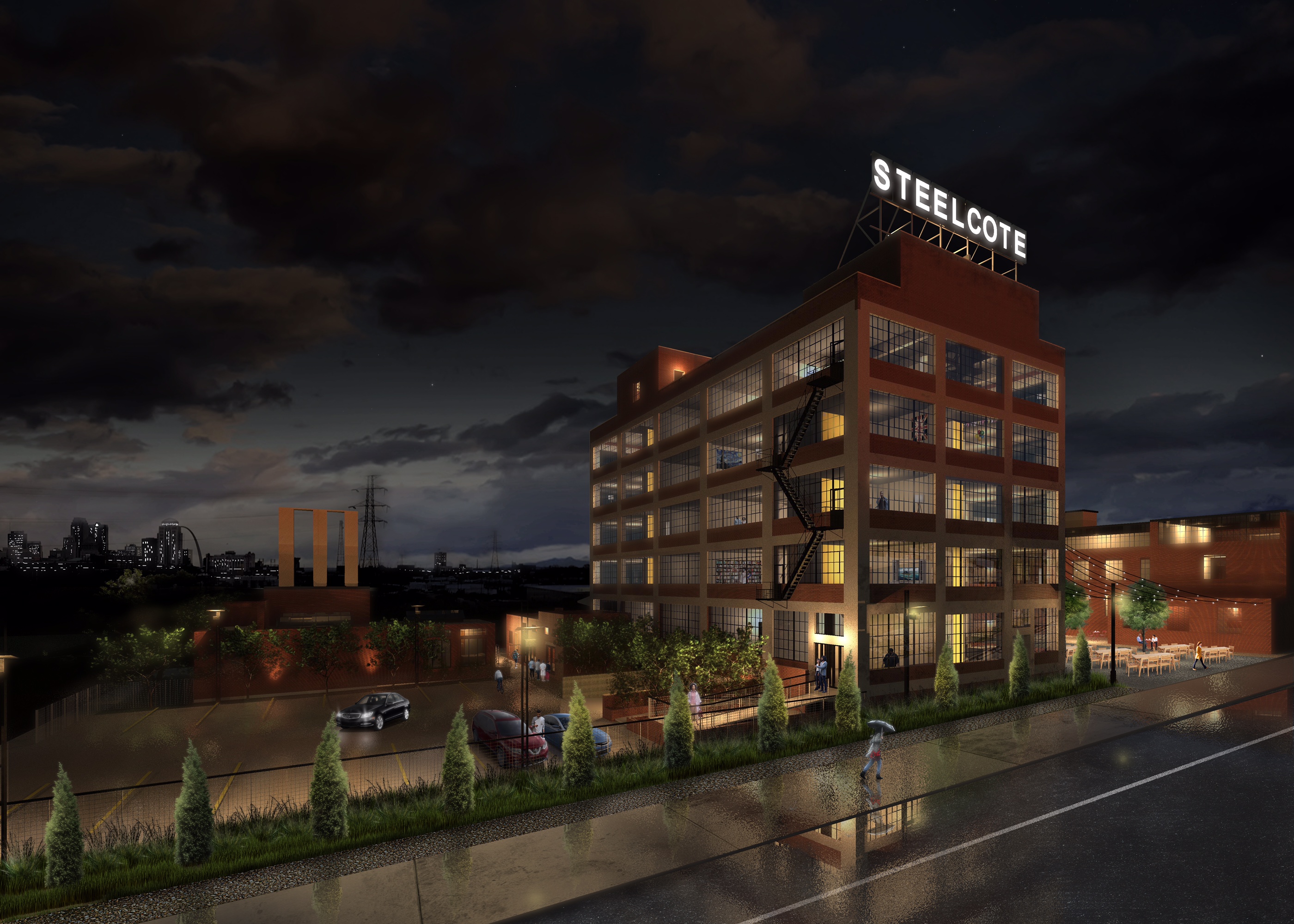 Steelcote Lofts Coming to Mill Creek Valley