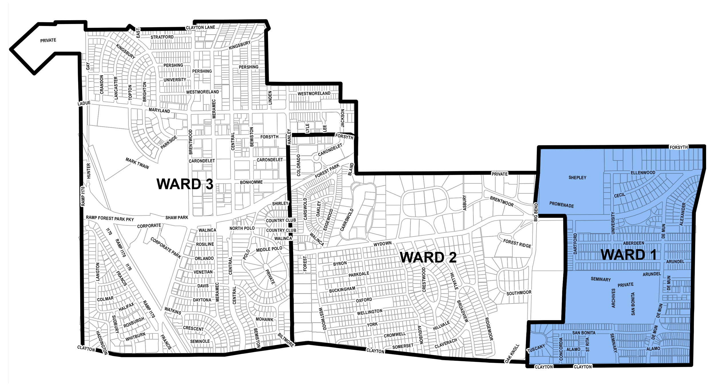 Challenger Emerges in Clayton Ward 1 Aldermanic Race