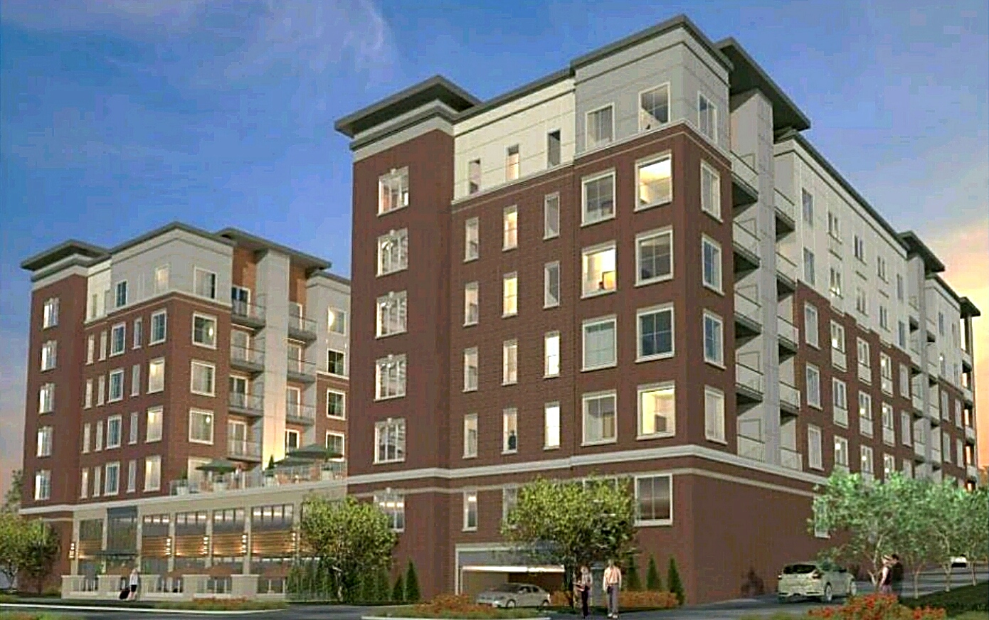 Revised Plans for Debaliviere Place Construction Moving Forward