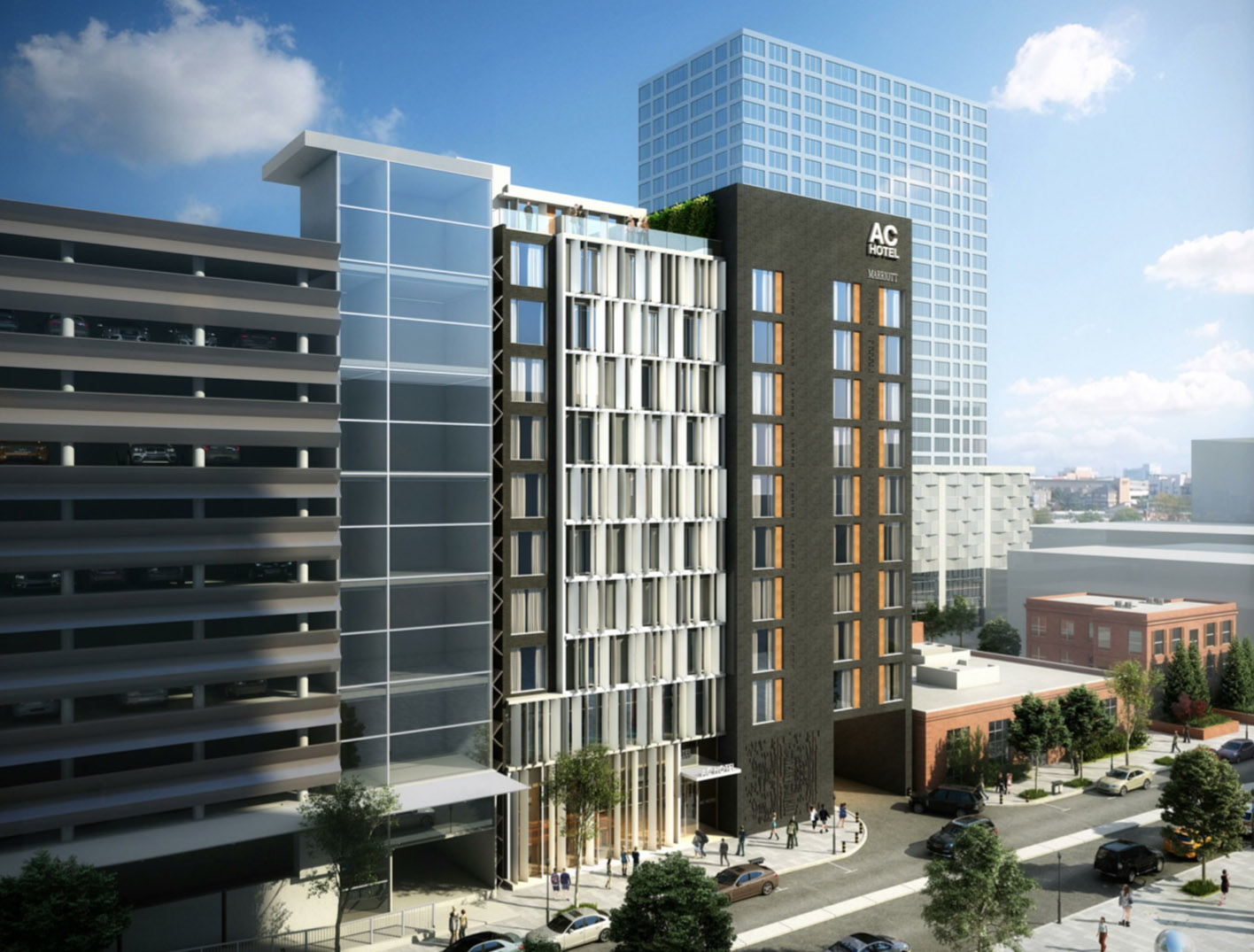 AC Hotel by Marriott in Clayton moves forward