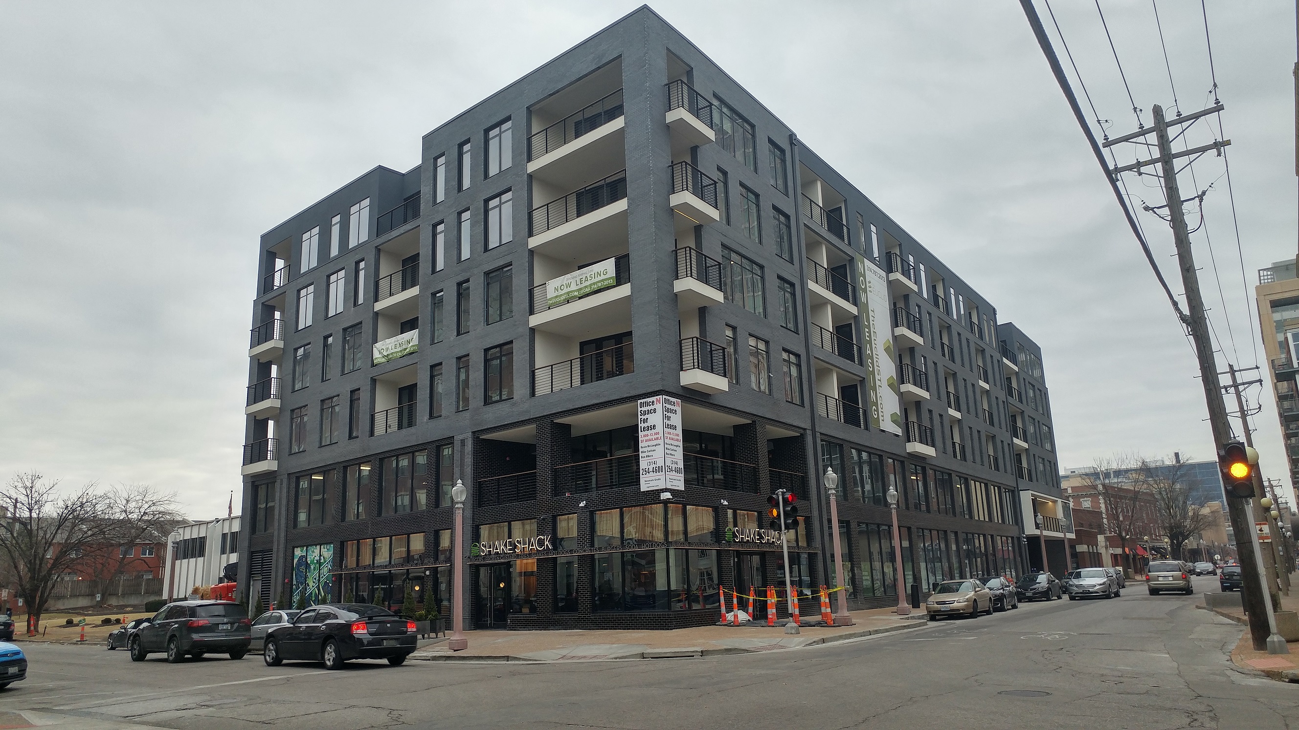 The Euclid Construction Photos