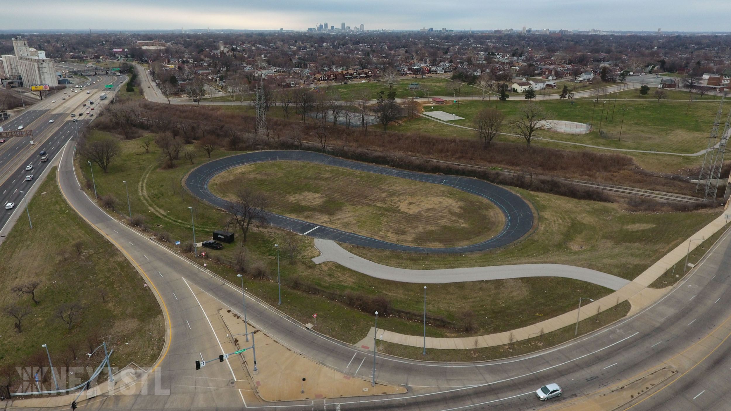 Penrose Park Velodrome