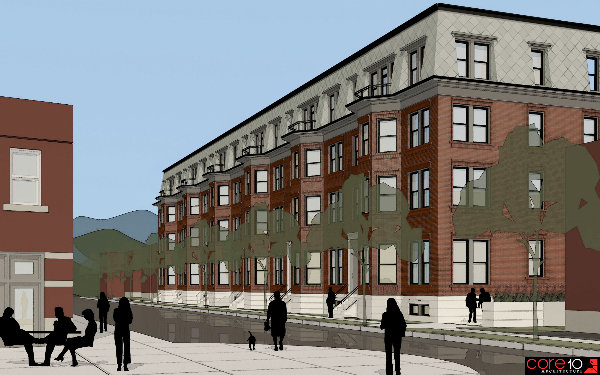 95-unit residential development planned in The Grove