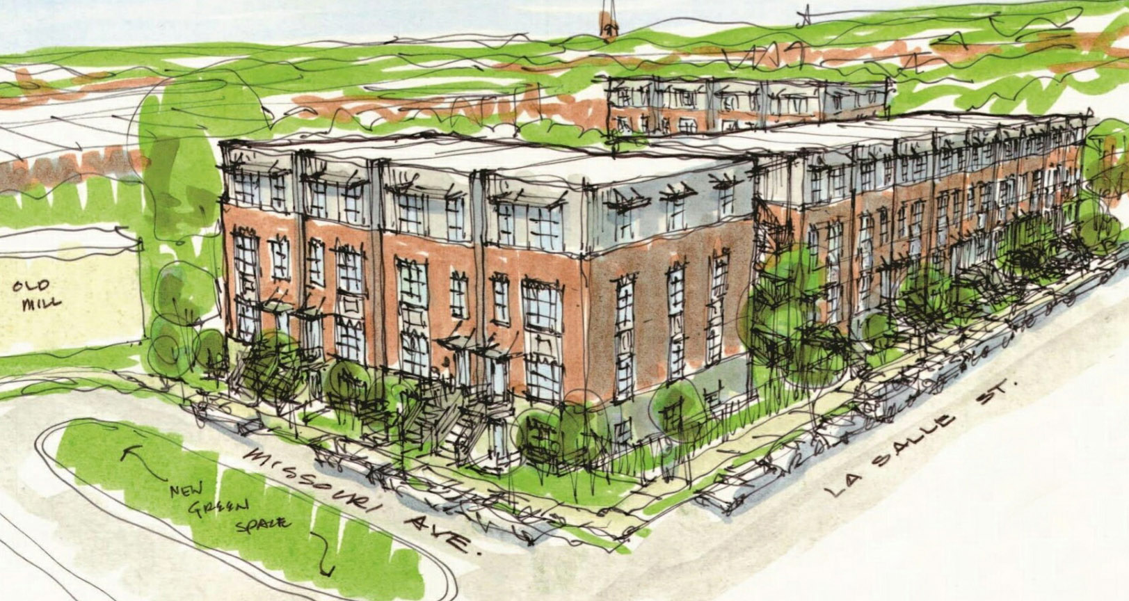 Big Plans for Chouteau in Lafayette Square