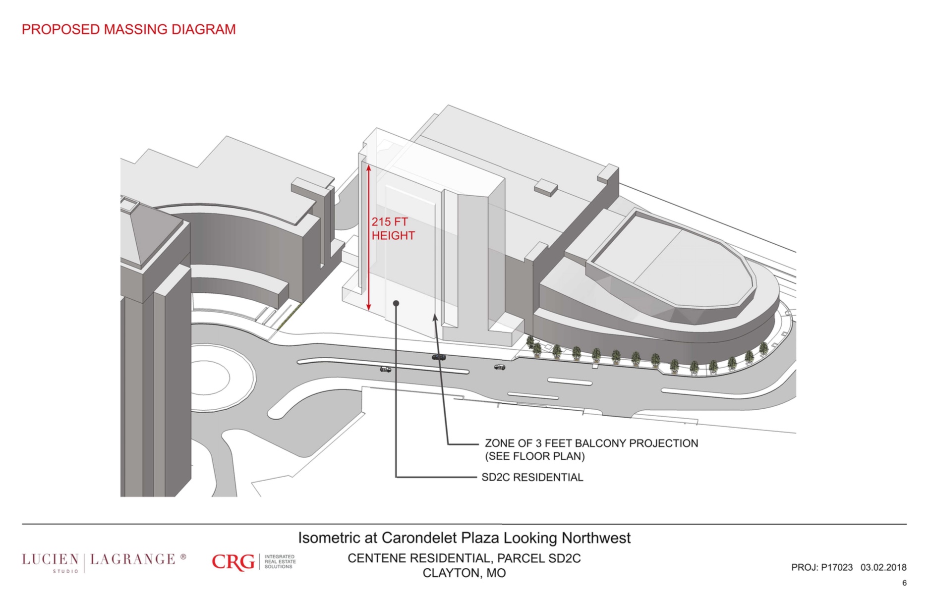 Will Centene’s phase 2 residential tower be getting taller?