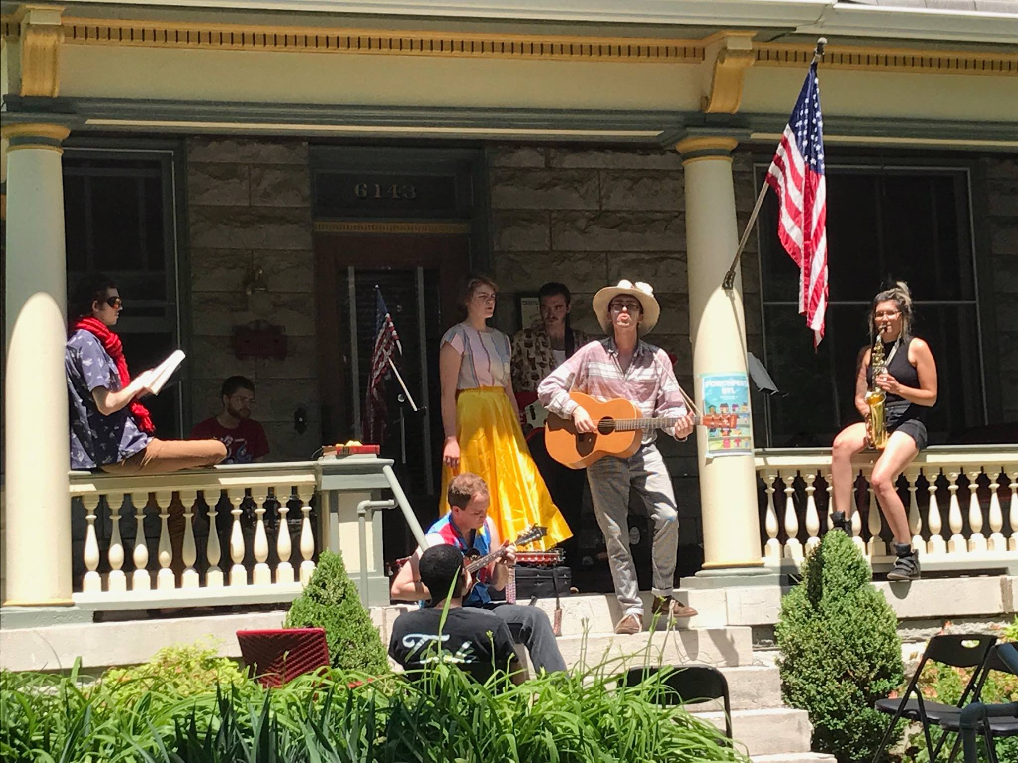 A Quirky Music Festival Demonstrates Its Community Development Value for Skinker DeBaliviere