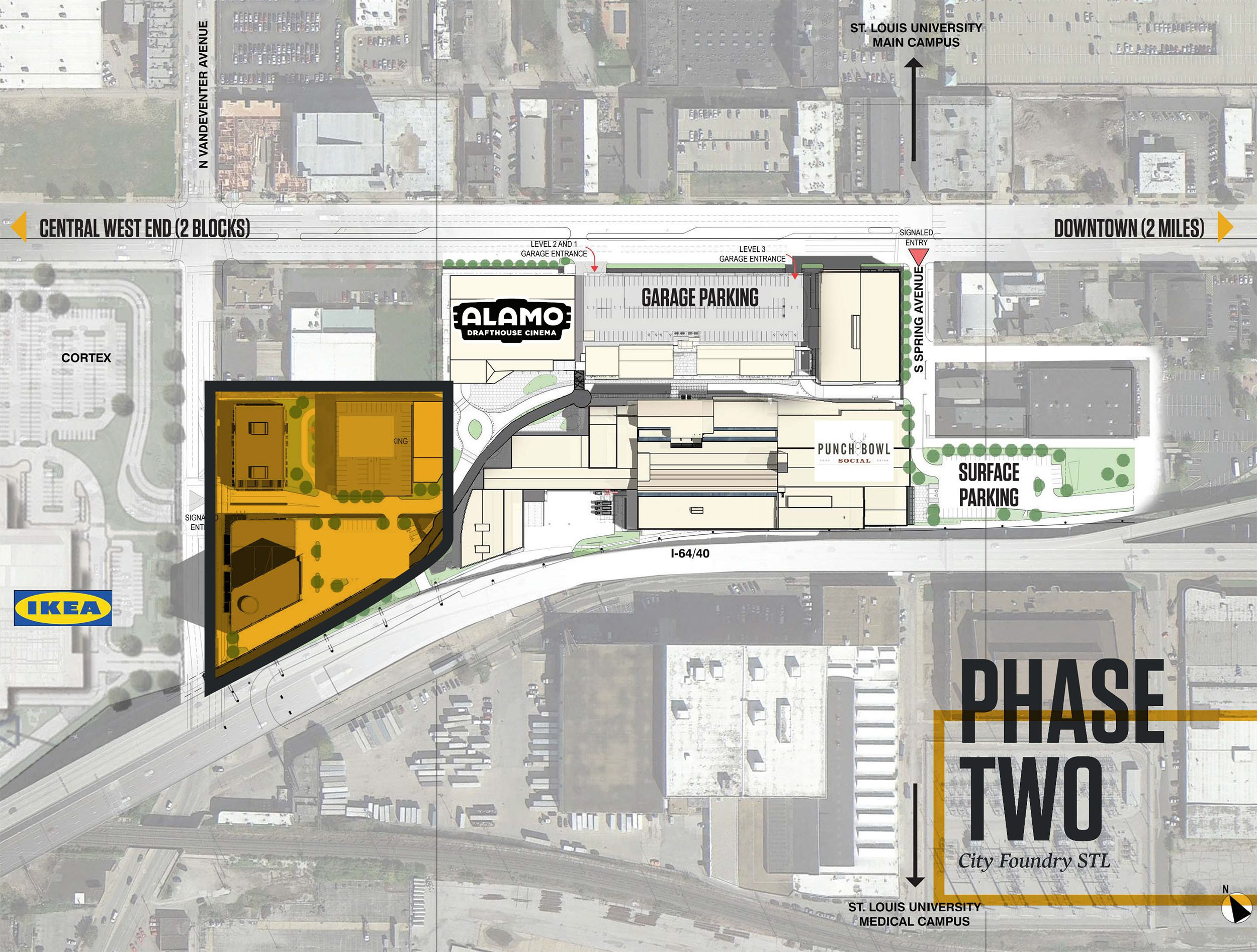 City Foundry Begins Phase II
