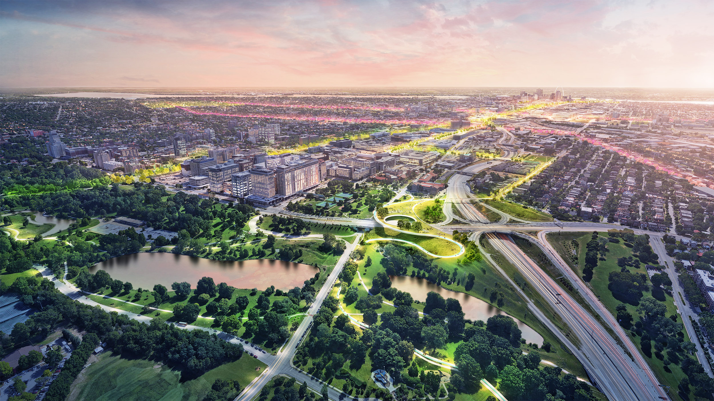 Chouteau Greenway Proposals Released for Public Input