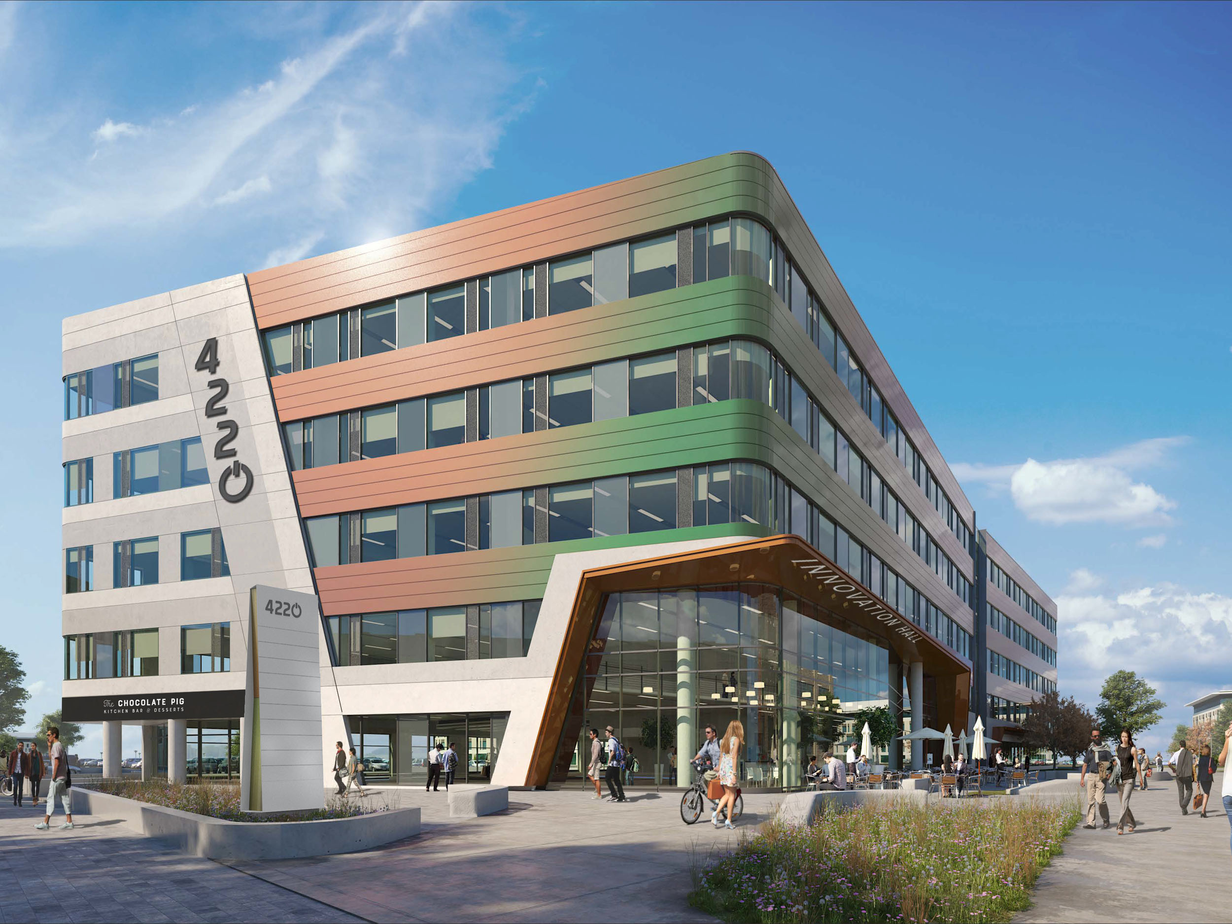 Cortex Unveils New 4220 Duncan Building