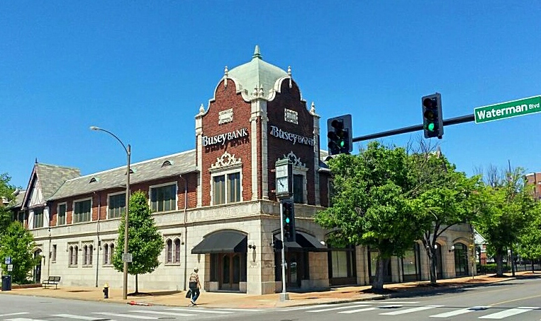 Mixed-Use Residential for Mostly-Vacant DeBaliviere Bank Building