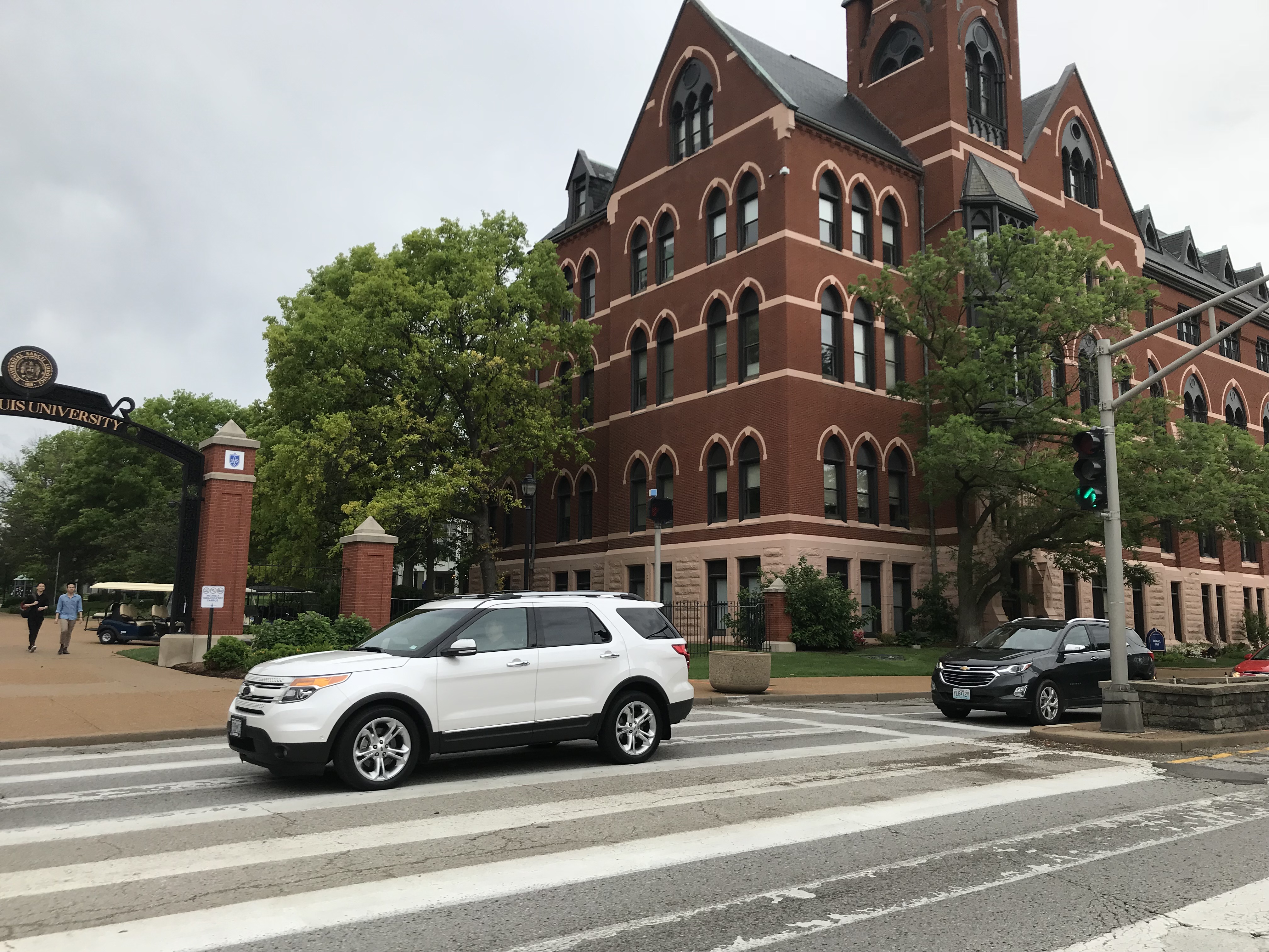 SLU to begin Grand crosswalk improvements and road diet