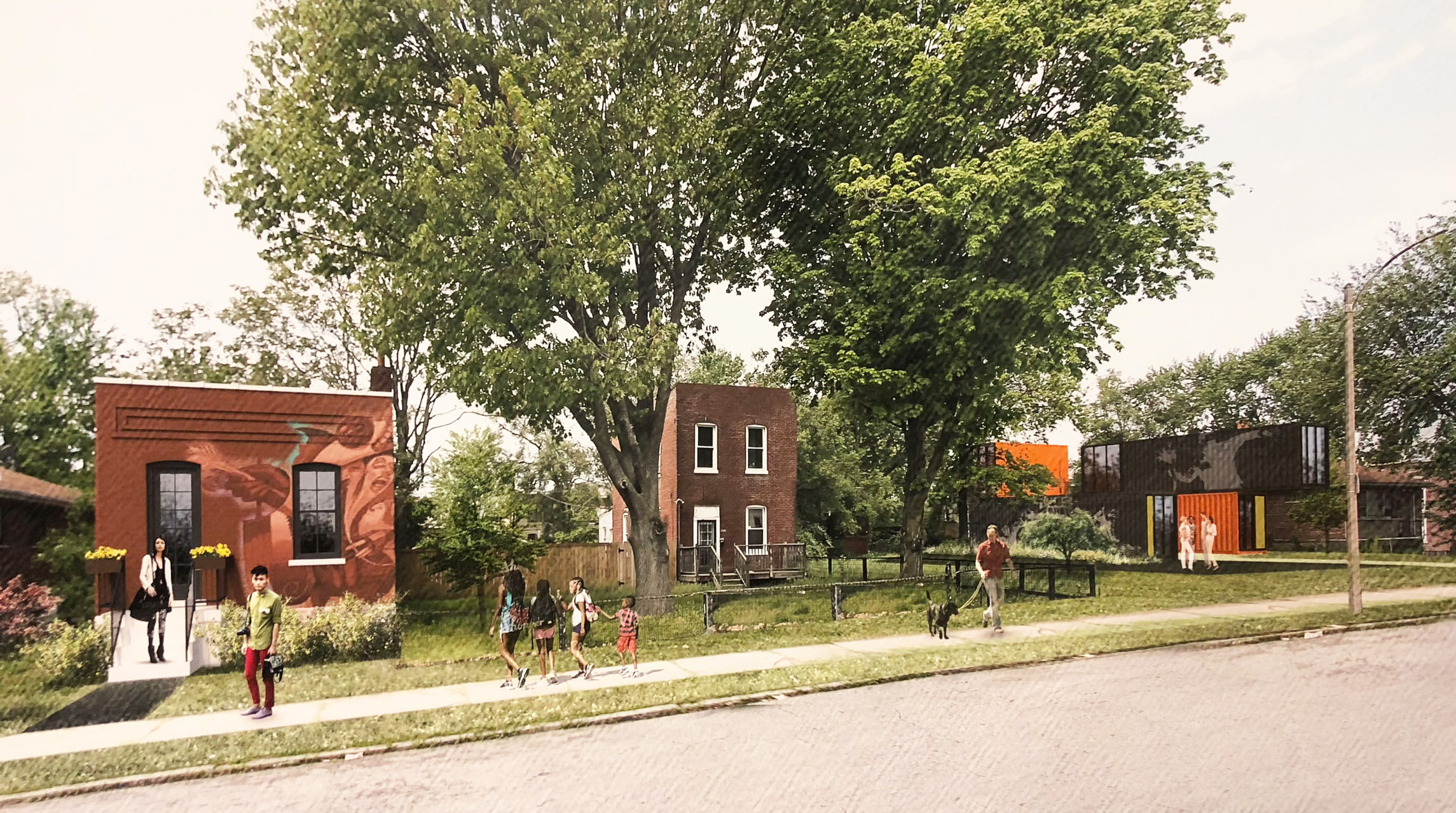 Kranzberg Arts Foundation Secures Option to Create Artist Housing in Gravois Park