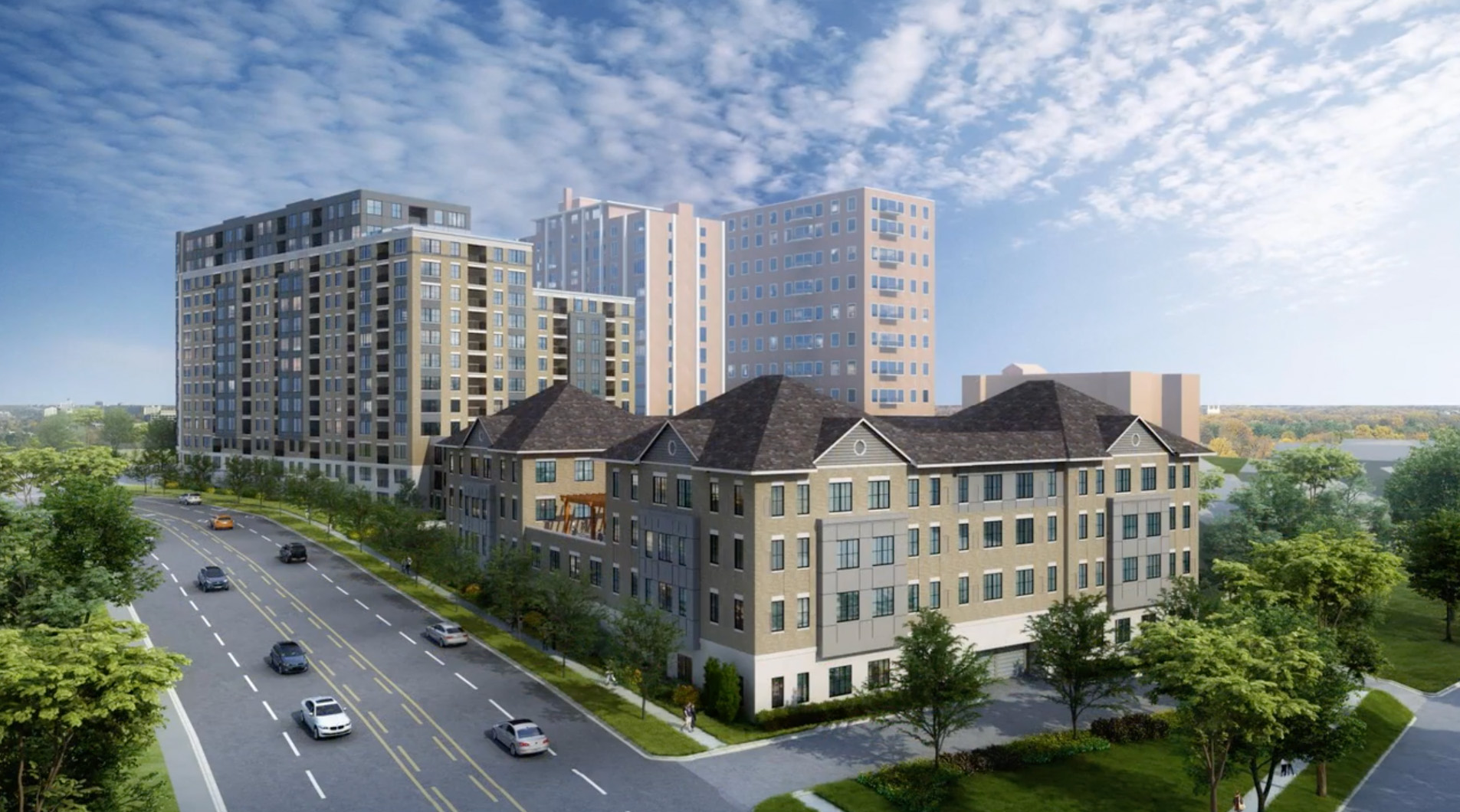 Clarendale of Clayton Project Submits Revised Plans to City Of Clayton