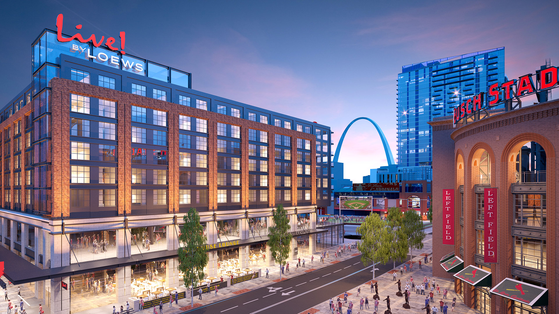 $38 Million Permit for Ballpark Village Hotel