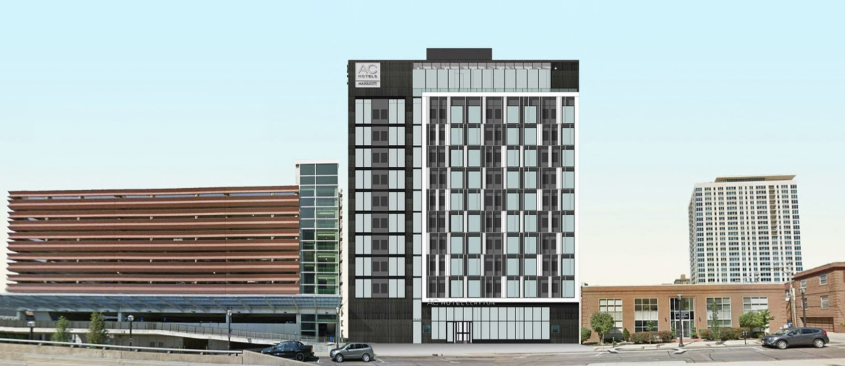 Updated Plans Submitted for AC Hotel in Clayton