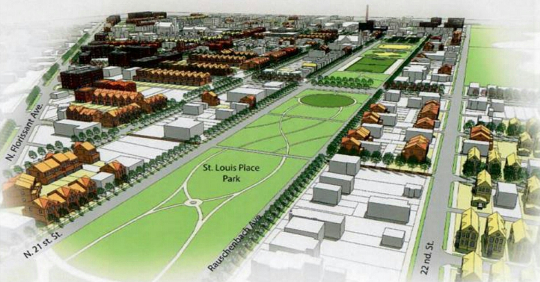 First Three Houses Begin Construction in Northside