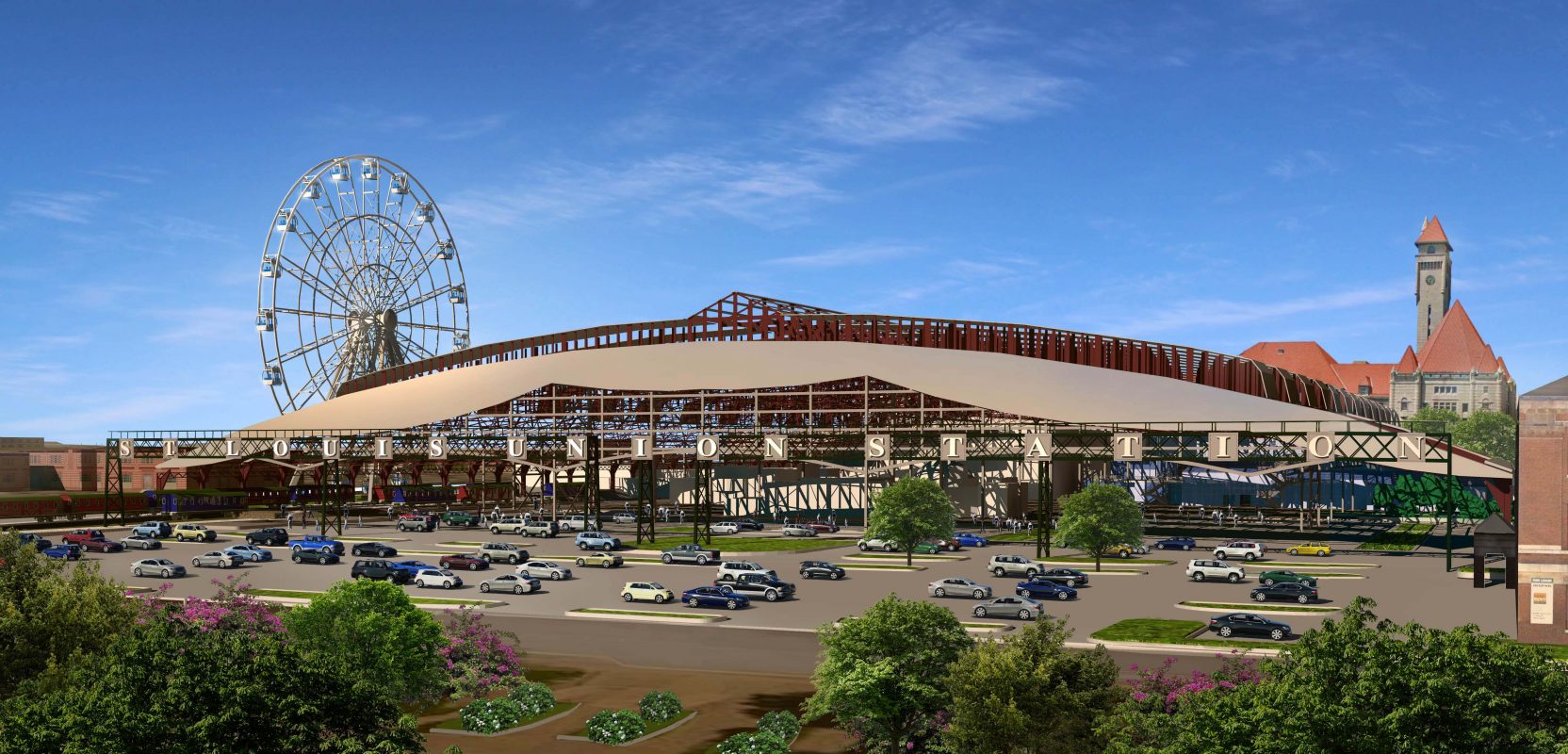 St. Louis Wheel Approved for Union Station