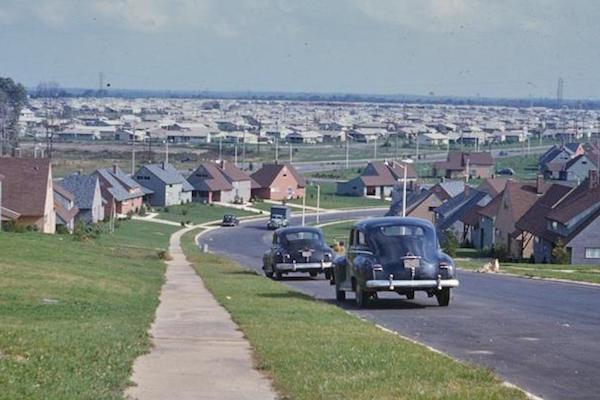 The Story of Suburbville and Big City