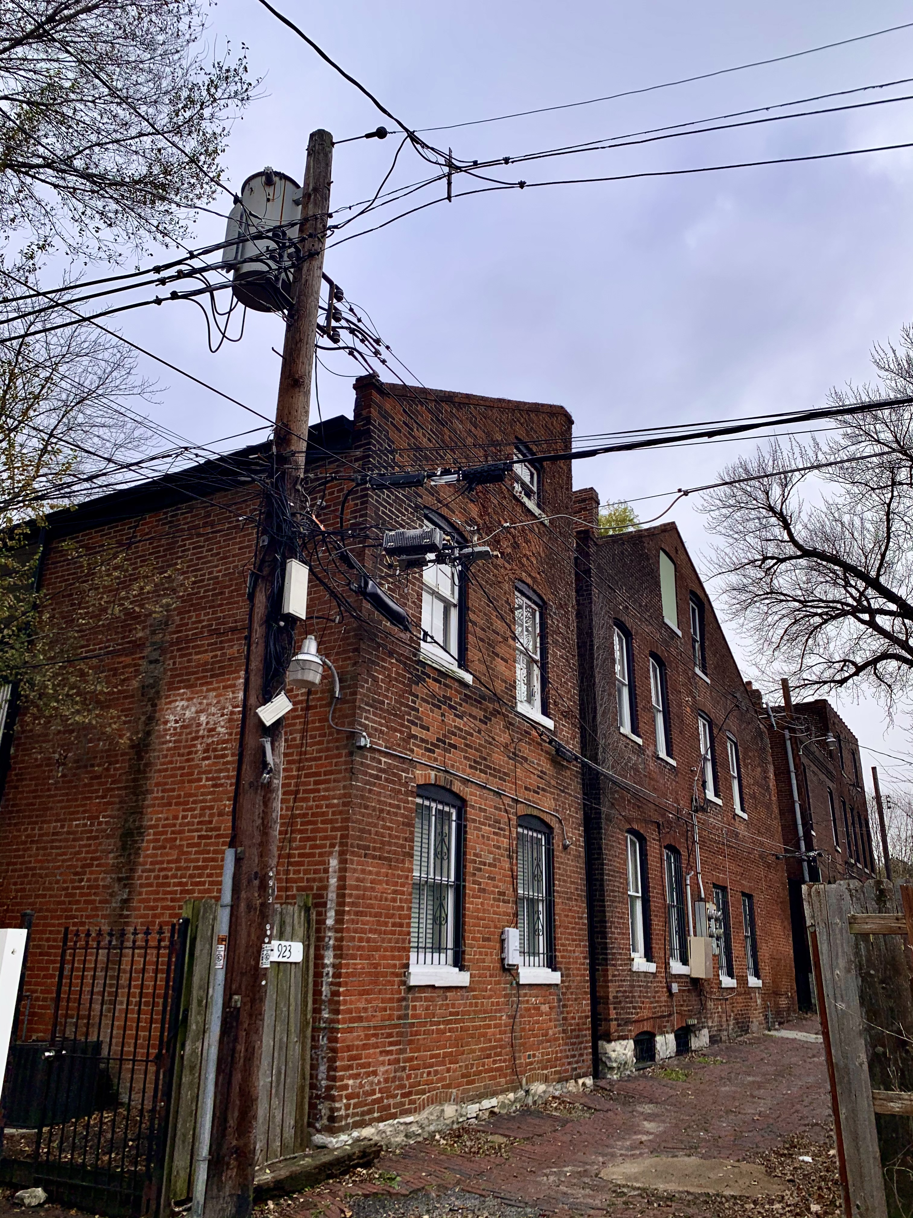 Alley Houses: Urban Density in 19th Century St. Louis