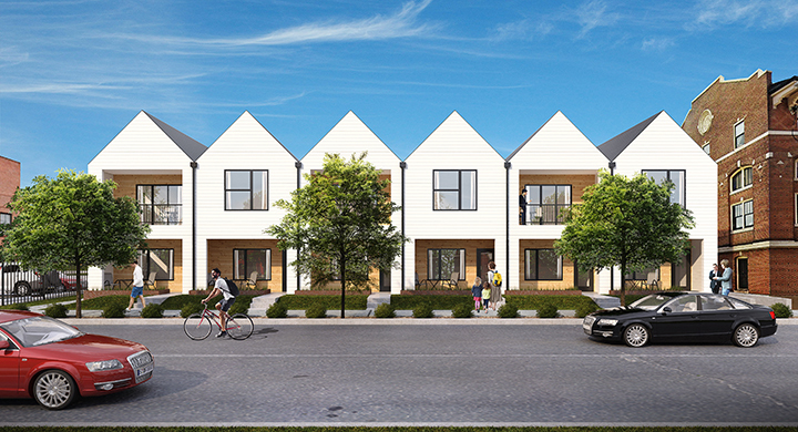 Blackline to Build 12 Apartments in Gravois Park