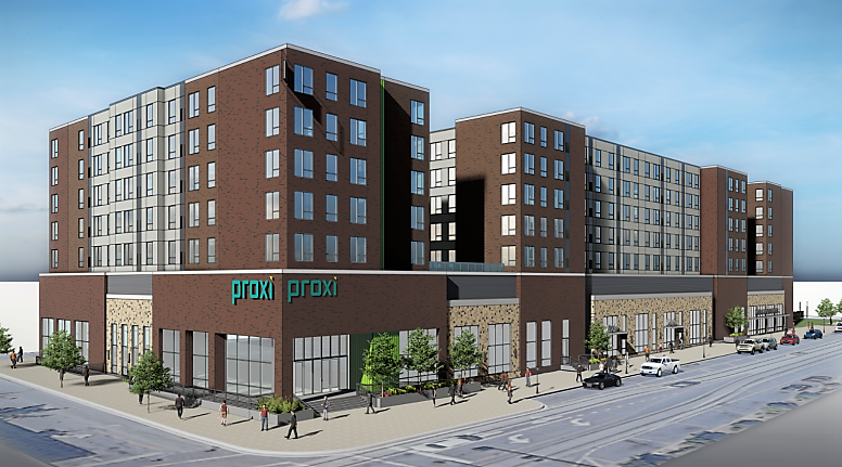 Opus Plans 8-Story Apt Building In Delmar Loop