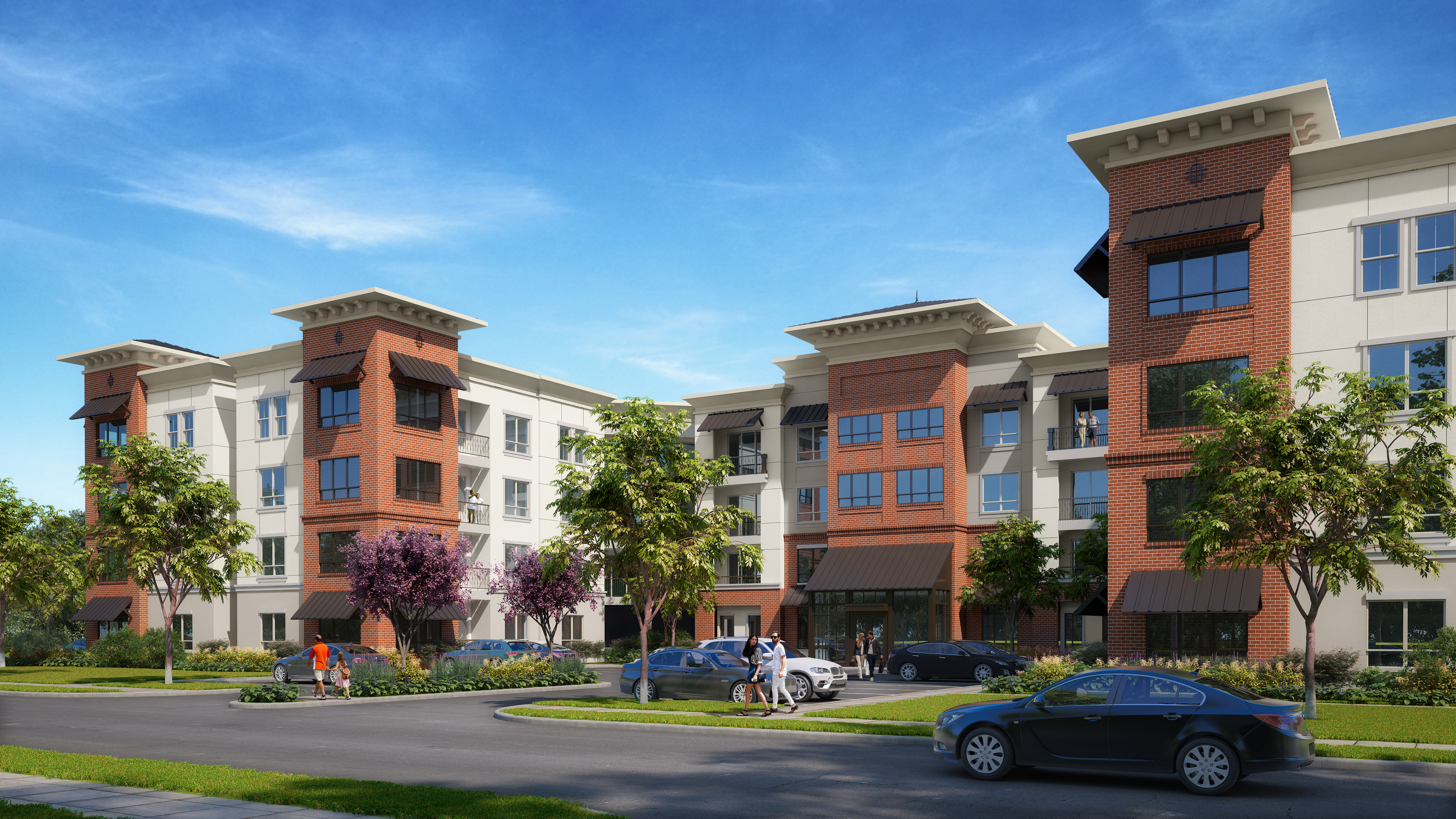 La Collina Apartment Building Set to Rise