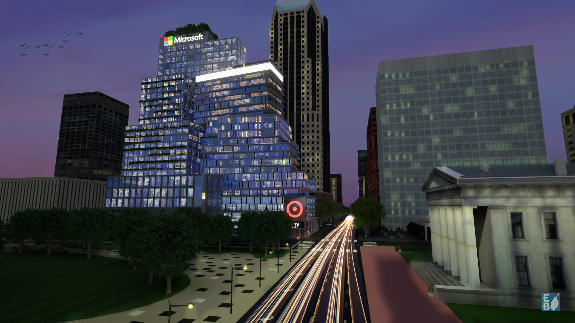 What Should Be: One Kiener Plaza