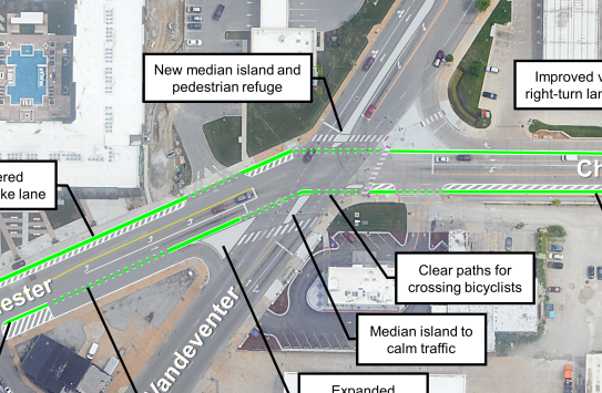 Intersection Intervention: Chouteau at Vandeventer