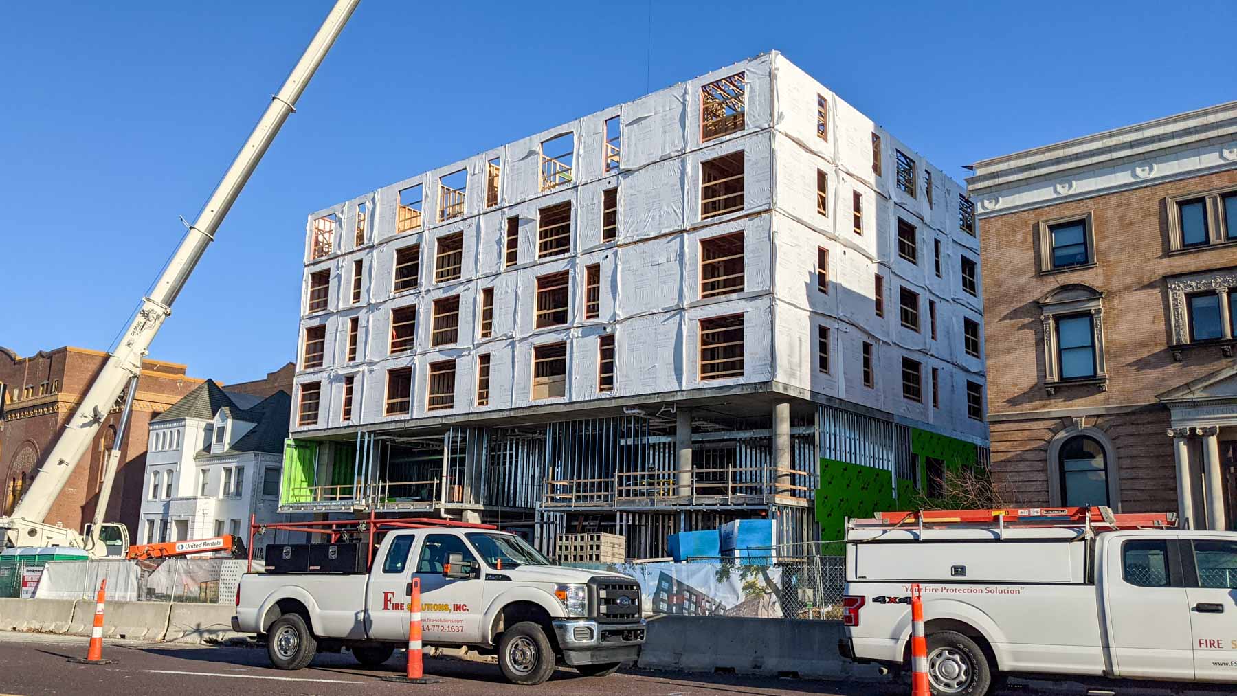 February Construction Photo Roundup