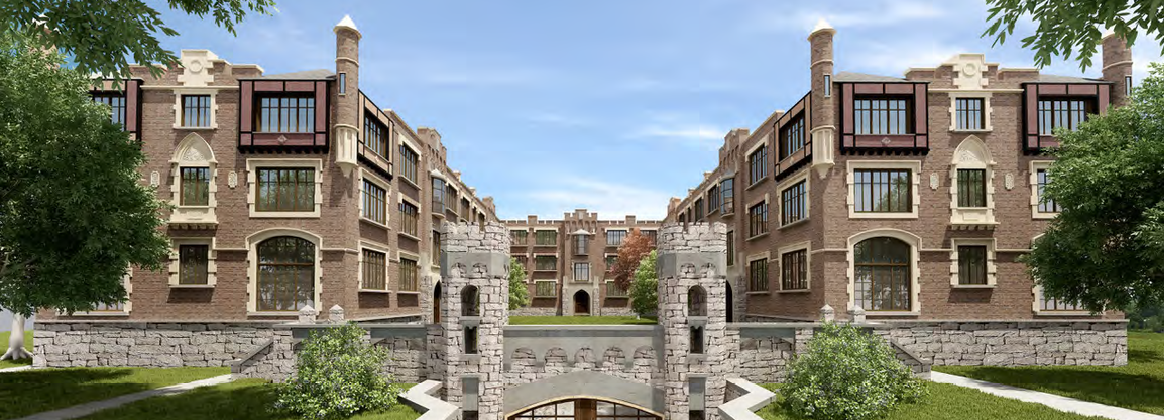 Permit Application Submitted For Cabanne Place “The Castle on Cabanne”