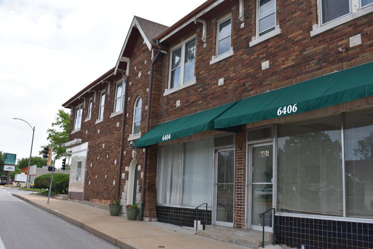 Mixed Use Corner Buildings at Holly Hills and Morgan Ford