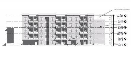 60 Apartments Planned At Waterman and Clara