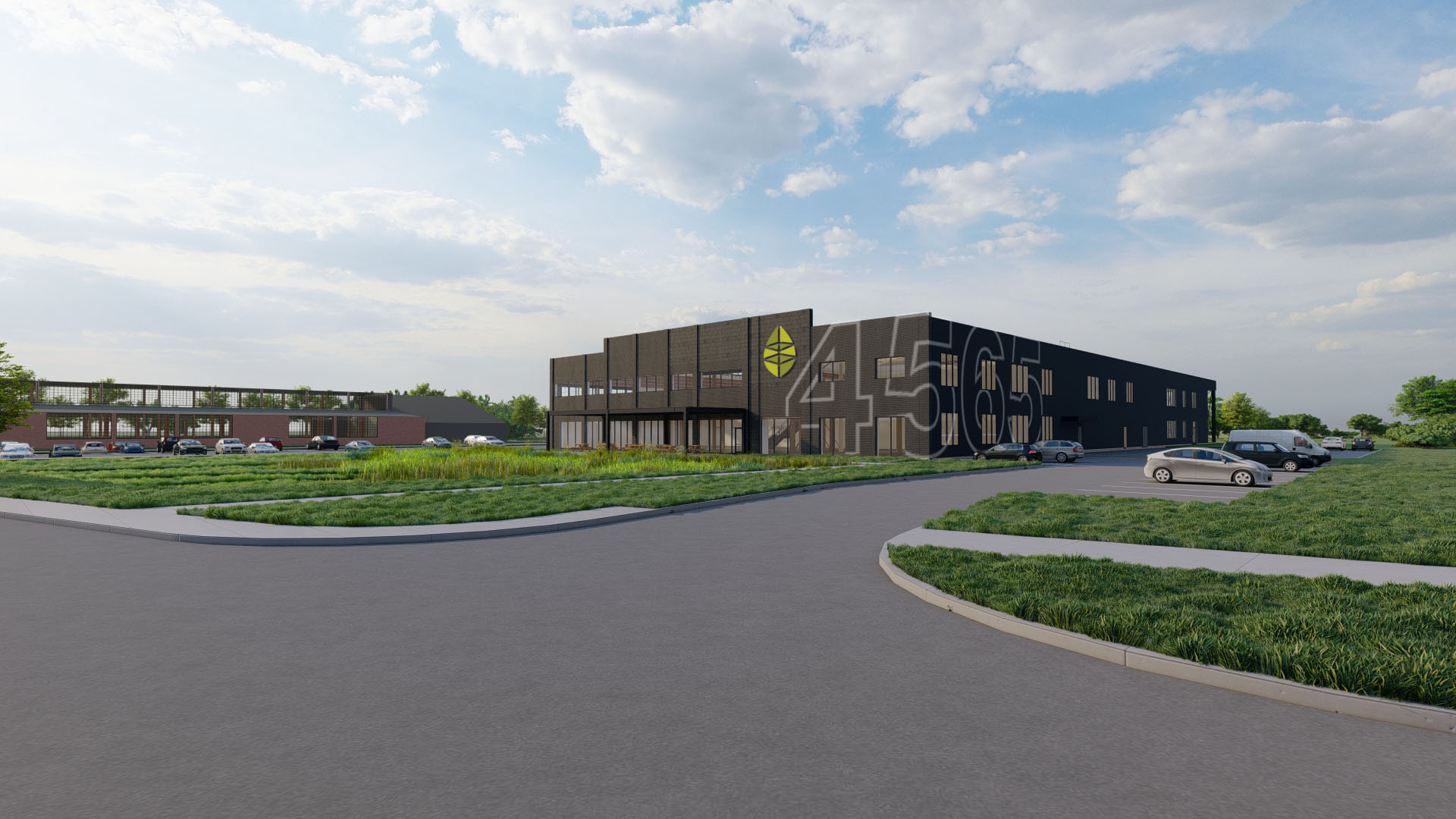 Bar K at 4565 McRee Renderings