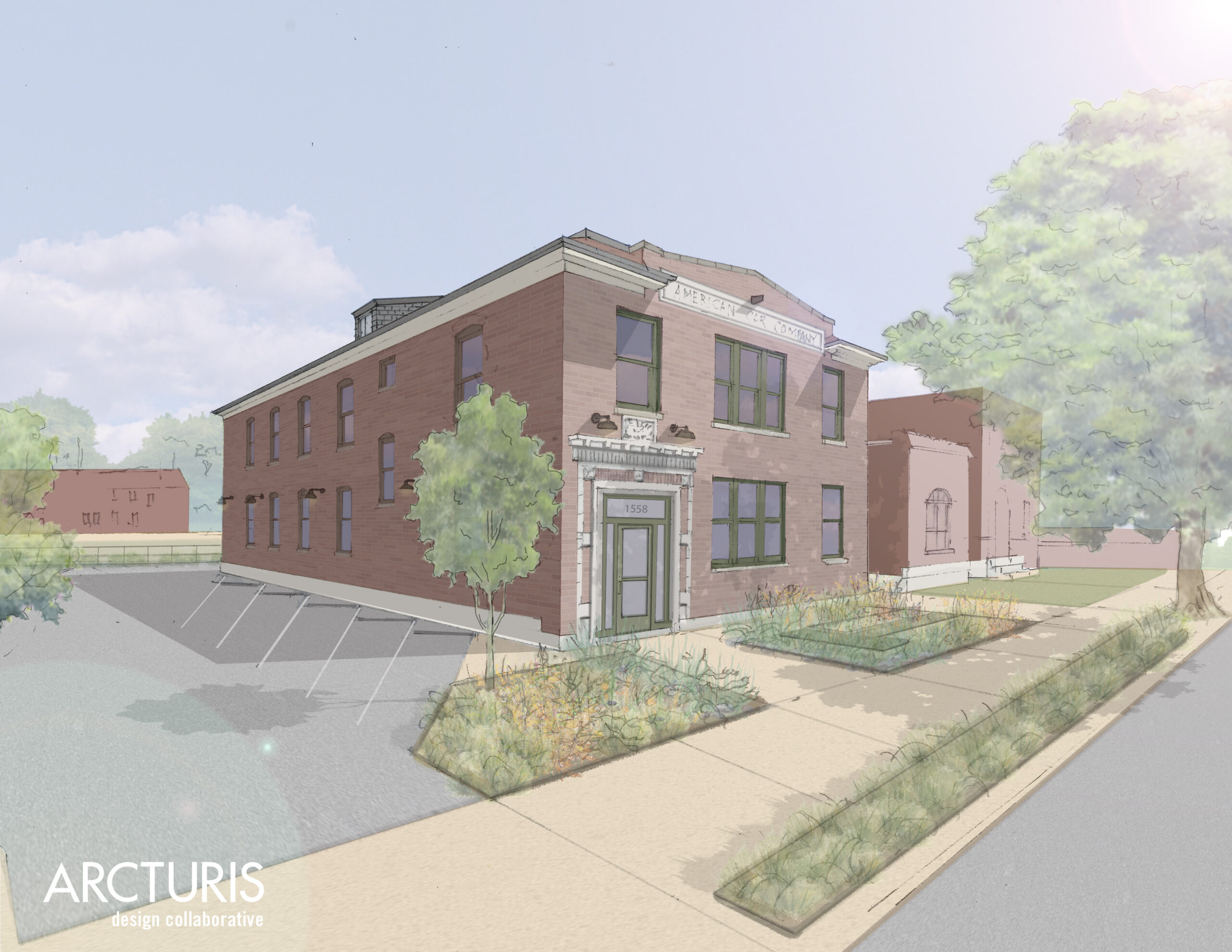 GadellNet To Renovate American Car Company Office Building On Vandeventer