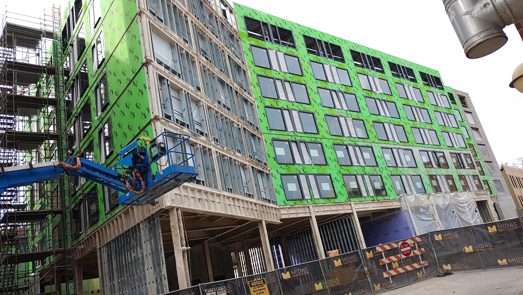 March Construction Photo Roundup