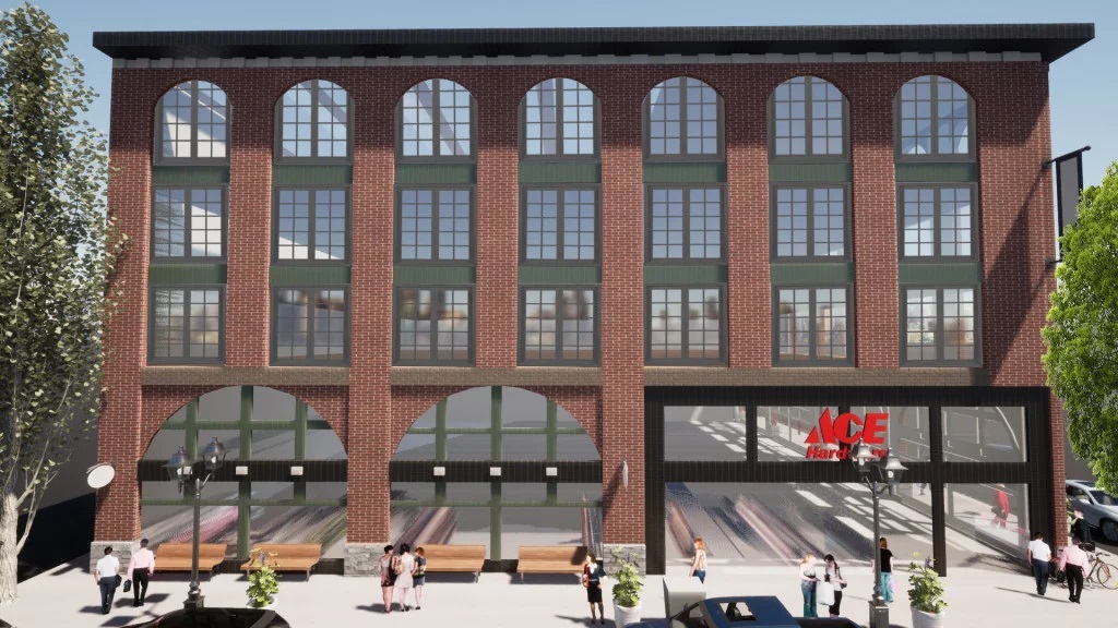 What Should Be: Hardware and Apartments at Delmar and Goodfellow