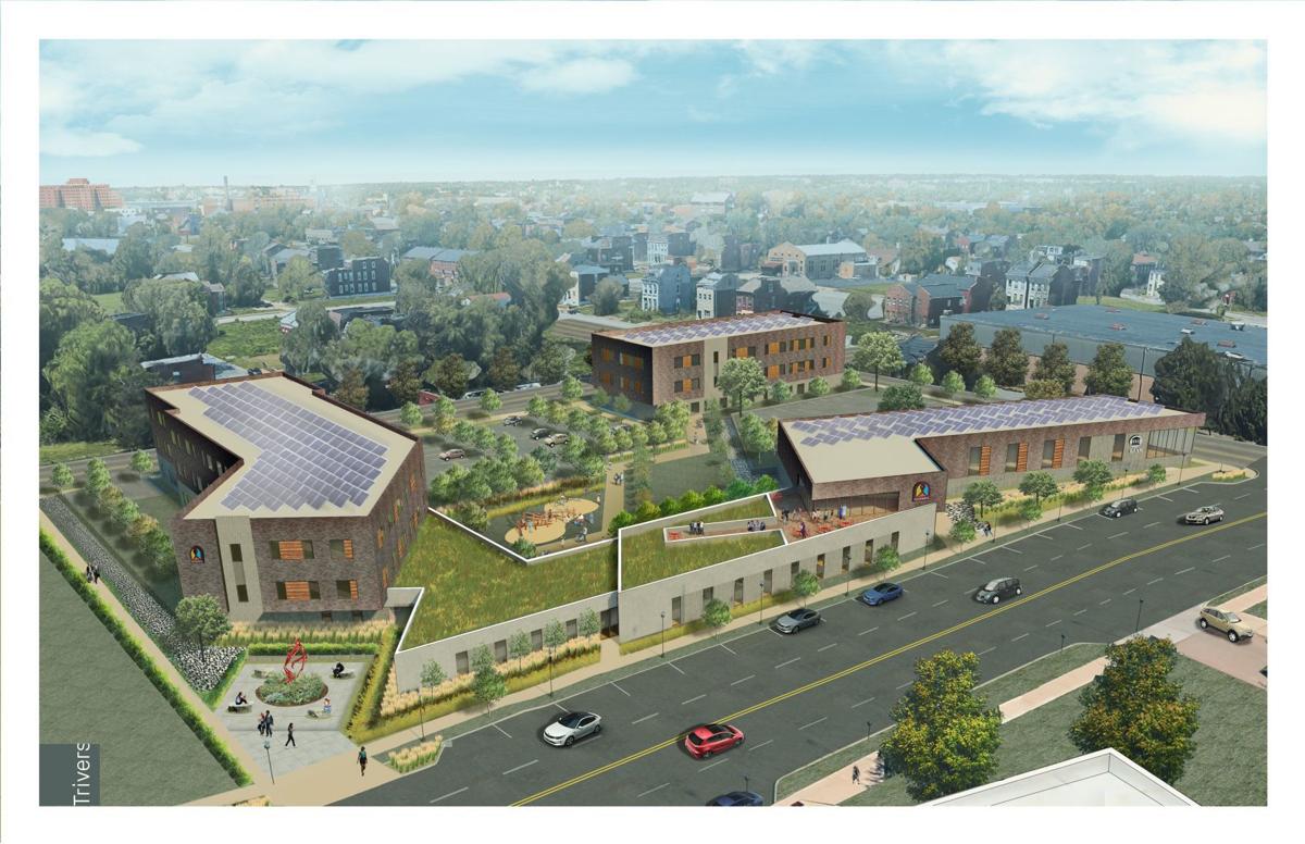 Building Permit Issued For Doorways on Jefferson