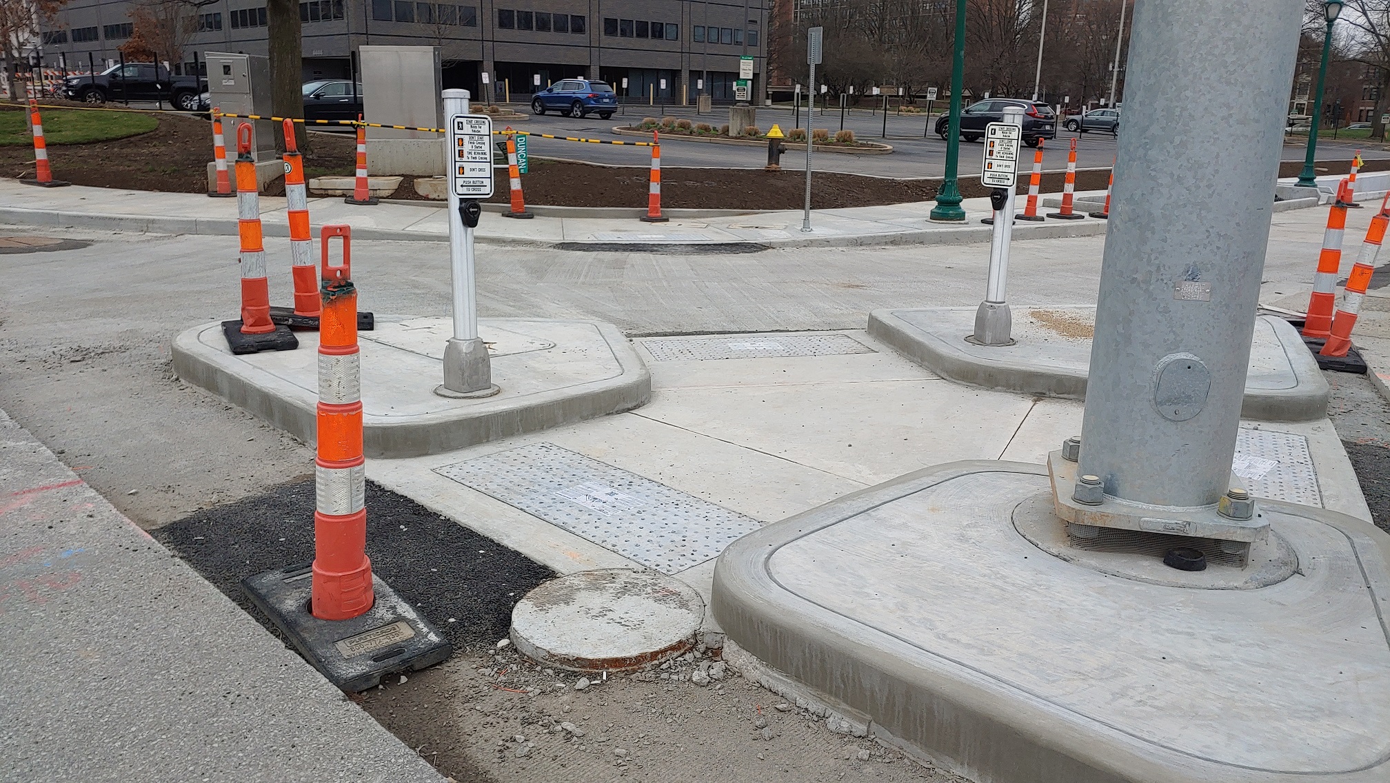 Streetscape Changes to Newstead From Clayton To Forest Park Avenue