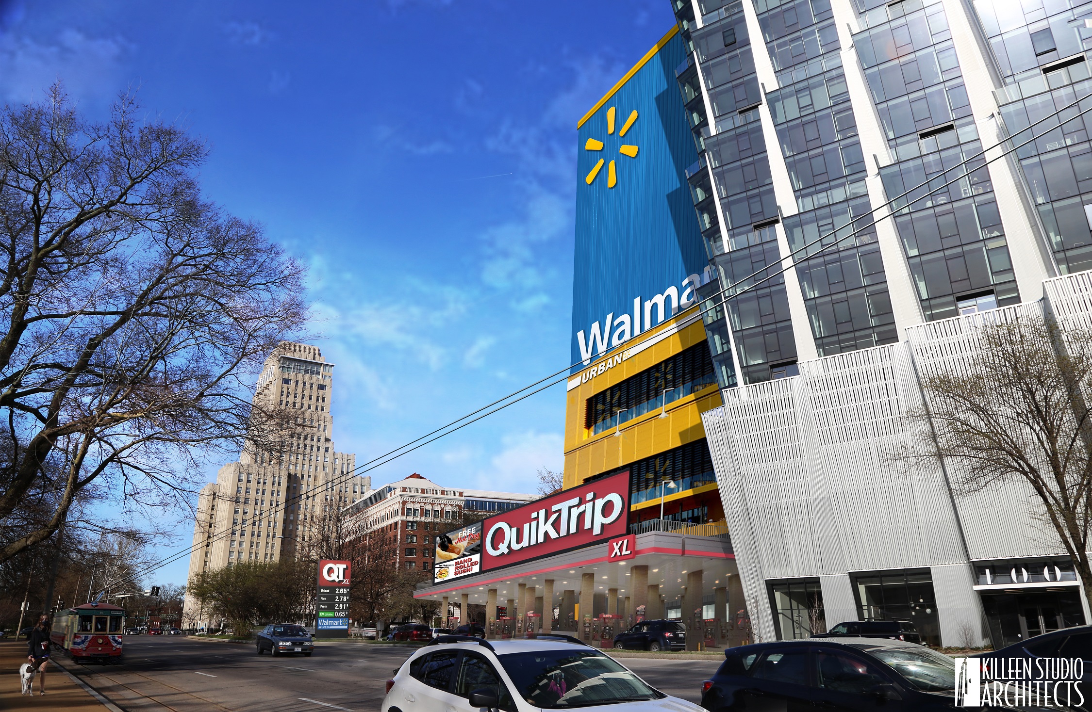 Lindell and Kingshighway Plan Announced