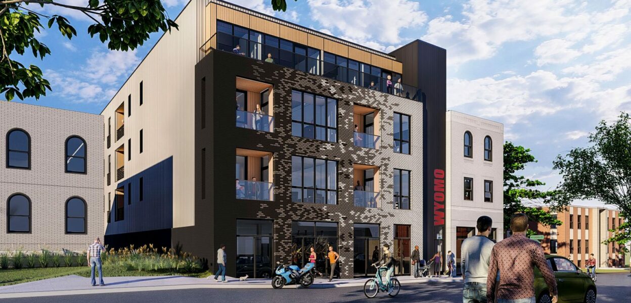 Wyomo 3201 Morgan Ford Building Permit Submitted