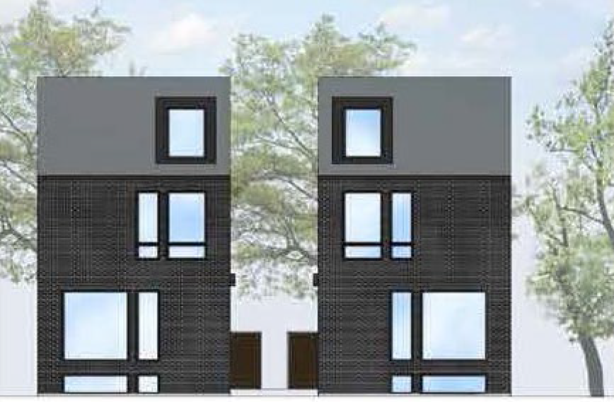 Four Infill Developments Go Before the Preservation Board