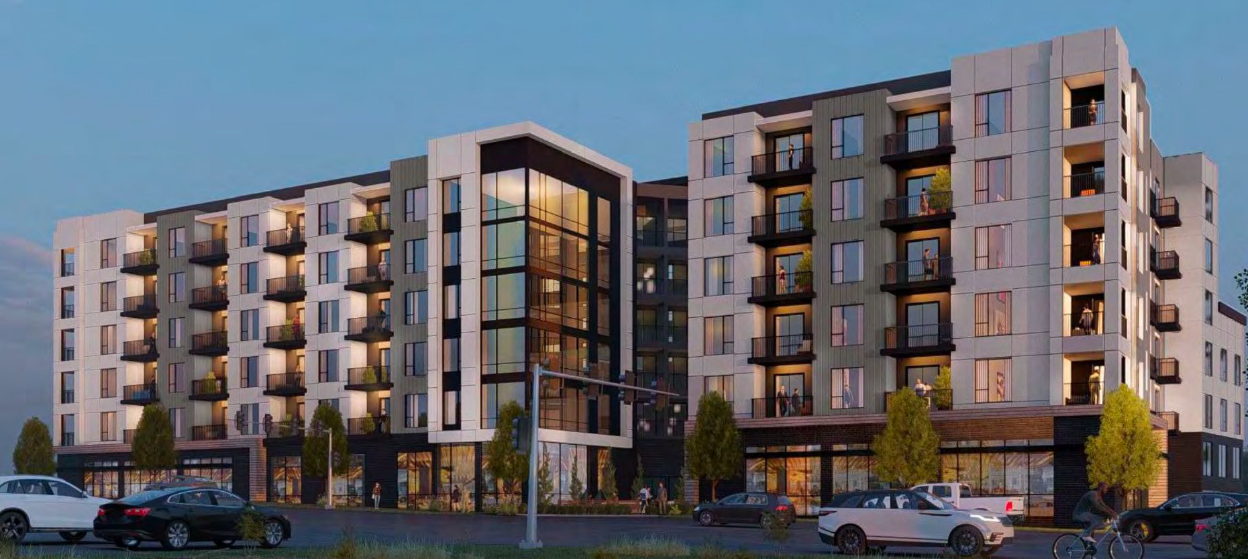 Lux Living Proposal for Oakland and Kingshighway