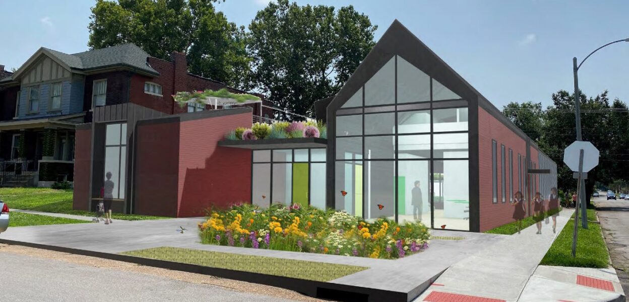 The Green House Venture in Shaw Progress