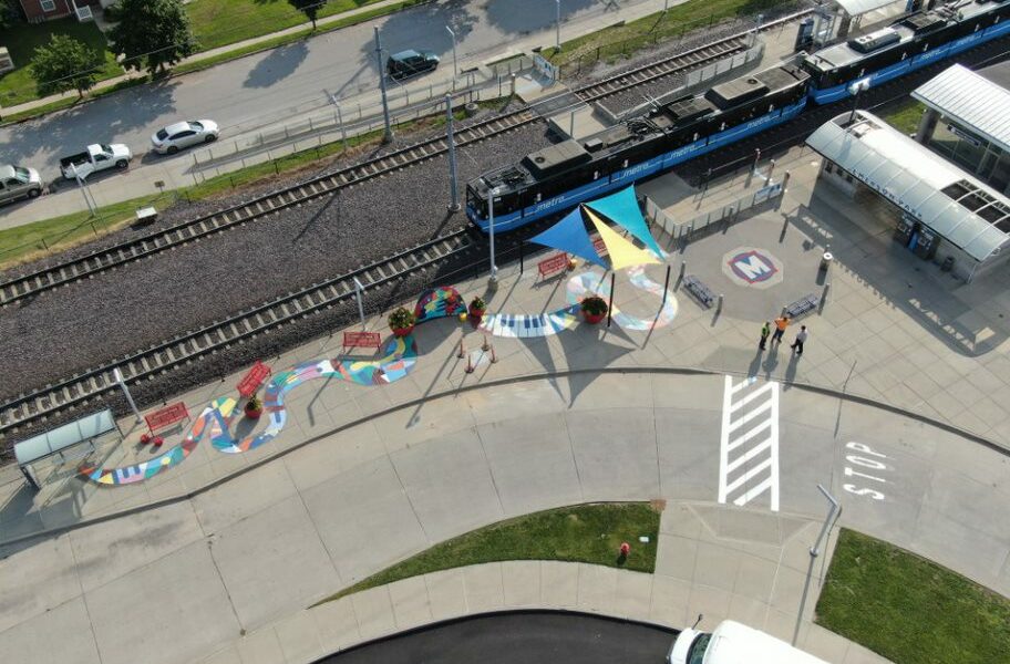 Exciting things are happening at the Emerson Park Transit Station!