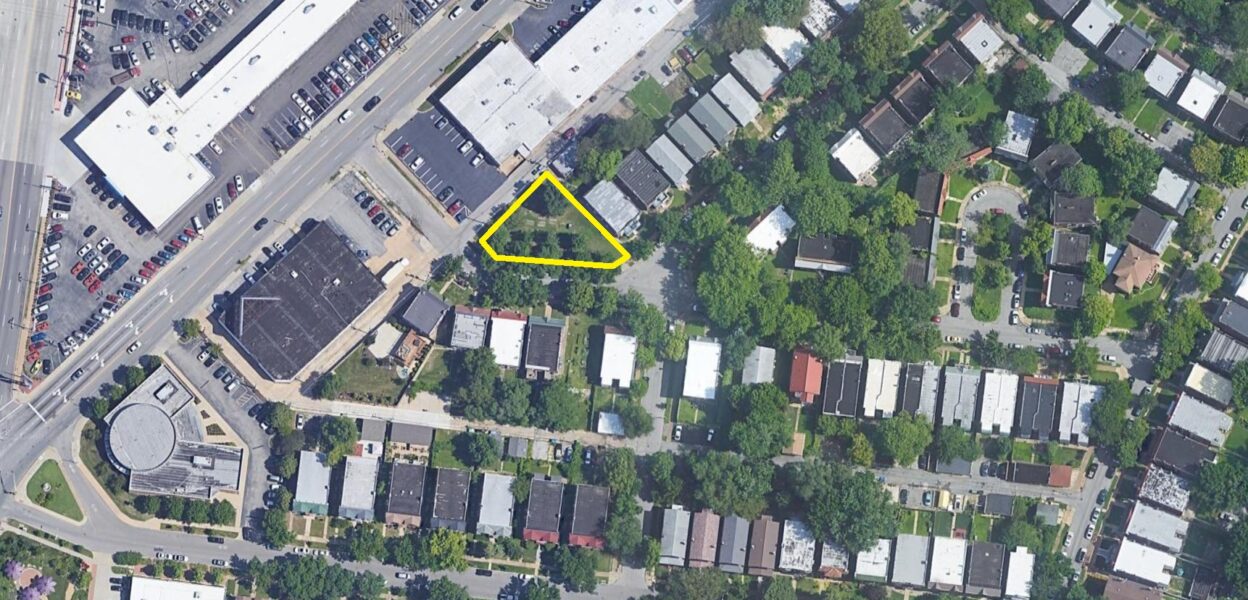 Four Townhomes Planned in Southwest Garden