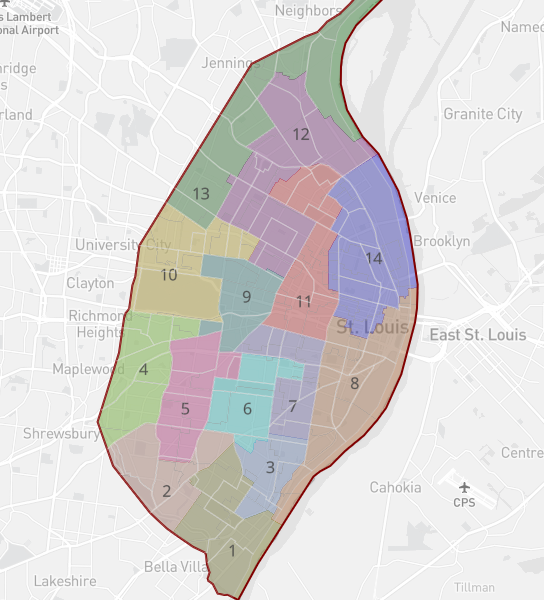 New Ward Map Passes Board of Alderman