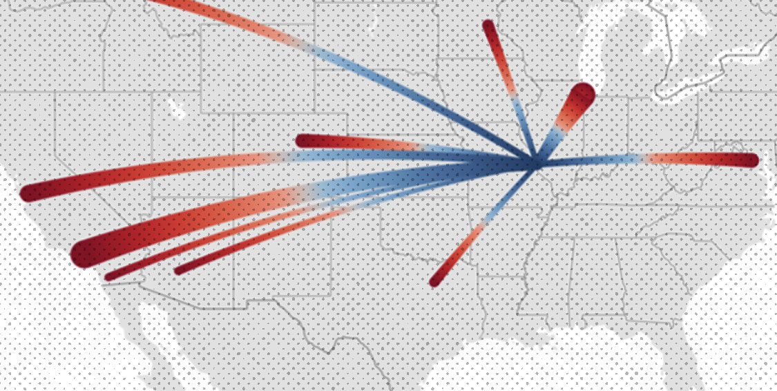 Redfin shows favorable migration data for St. Louis Area